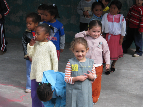 Stichting Gelukkige Kinderen in Ecuador