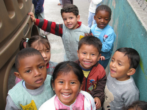 Stichting Gelukkige Kinderen in Ecuador